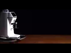 Roestvrij staal espresso koffie maalmachine