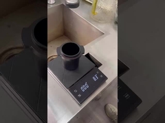 T64 Espresso koffiefreesmachine 64 mm Flat Burr koffiefreesmachine voor thuisgebruik