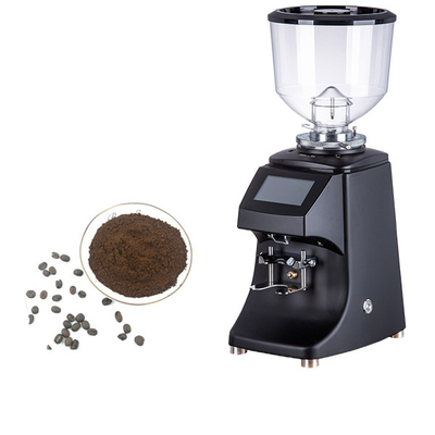 Automatische Elektrische Doserless-Koffiemolen Espresso Milling Machine 83mm Bramen