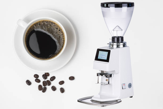 Automatische Molen Slimme Koffiemolen Cafe Professional Grinder