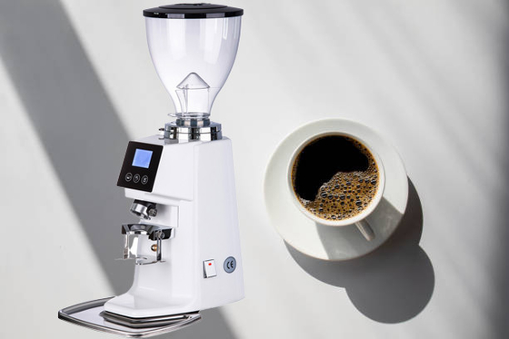 Elektrische 1.2kg-Grote het Roestvrije staalkoffiemolen Machine van het Tankvolume