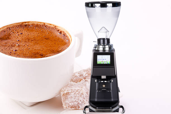 Professionele Commerciële Elektrische Burr Mill Espresso Conical Coffee-Molen Machine