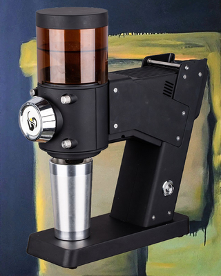 De Koffiemolen For Coffee Maker van douanelogo espresso grinder quiet burr