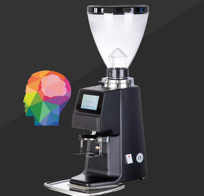 Het Poeder van Burr Manual Coffee Grinder Anti van de roestvrij staalmolen het Vliegen
