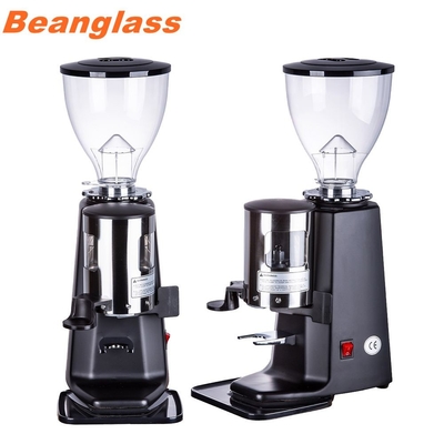 Het Materiaalespresso Bean Grinder Commercial Quantitative Grinder van de koffiewinkel