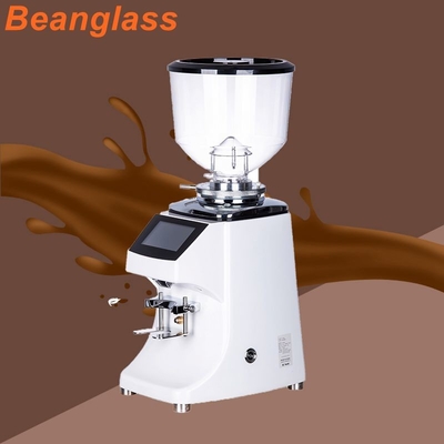 83mm Vlakke Burr Coffee Miller Electric Espresso Molen White