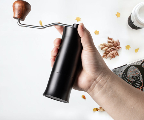 Commerciële Hand de Handkoffiemolen With Ceramic Burr van Expresso