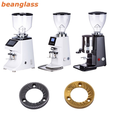 Commerciële Vlakke Burr Espresso Coffee Grinder For-Koffiebar