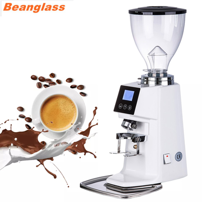 Koffiemolen 64mm van de aluminiumlegering espress vlakke braam tochscreen molen