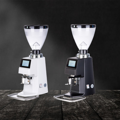De Commerciële Koffiemolen Touchscreen 370W van de aluminiumlegering