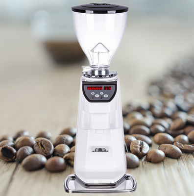 Commerciële Espresso Elektrisch Vlak Burr Coffee Grinder 64mm 1400rpm