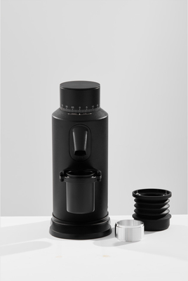 64mm Vlakke Burr Coffee Grinder Aluminium Alloy/Zinklegering