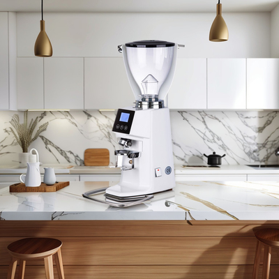 Professionele commerciële koffiefreesmachine met 1,2 kg koffiebonen tank