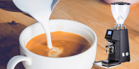 Roestvrij staal espresso machine commercieel 15 kg capaciteit en duurzaam