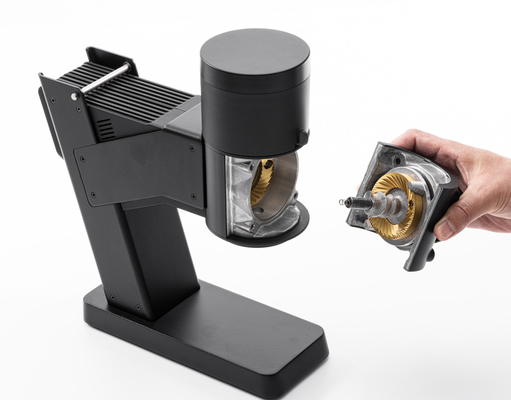 Reisvriendelijke Outdoor Koffiemolen Aluminiumlegering En ABS Met 50g slijpcapaciteit