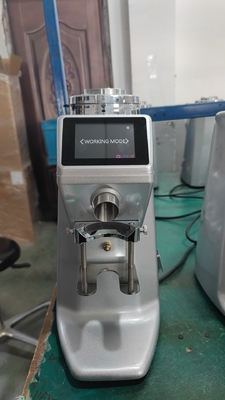 110V-220V roestvrij staal doserloze espresso molen machine