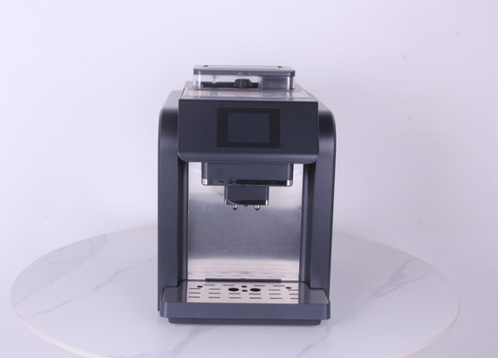Verstelbare 1250W Espresso koffiezetapparaat met 2.0L watertank en aanpasbare temperatuurregeling