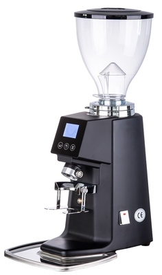 De zilveren Automatische Touchscreen Koffiemolen 50HZ 60 Herz van Espressodoserless