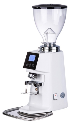 64mm Elektrische Espresso Bean Grinder Machine Stainless Steel