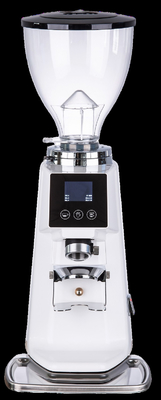 64mm Elektrische Espresso Bean Grinder Machine Stainless Steel