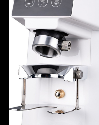 64mm Elektrische Espresso Bean Grinder Machine Stainless Steel