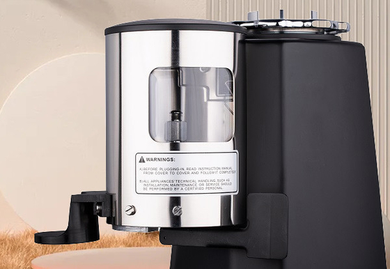 Professionele Automatische Koffiemolen Conical Burr Coffee Beans Machine
