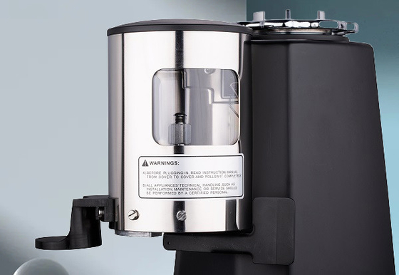 OEM Burr Coffee Grinder Automatic Professional Grote Commerciële Digitaal