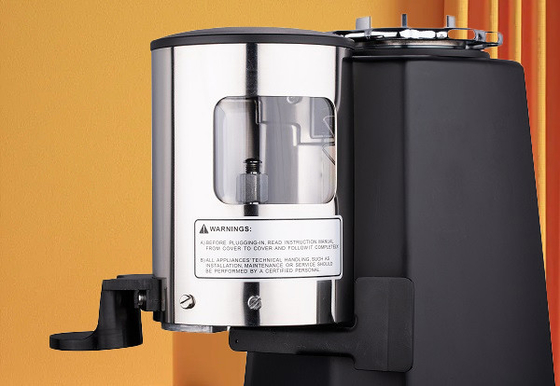 Commerciële Espresso Burr Grinder 220V Op zwaar werk berekende Grote Capicity