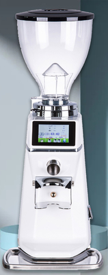 De professionele Italiaanse Commerciële Vertoning van Burr Coffee Grinder Full Touch LCD