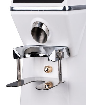Koffiemolen 64mm van de aluminiumlegering espress vlakke braam tochscreen molen
