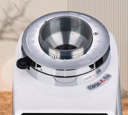 Commerciële Vlakke Tand Burr Coffee Grinder Espresso Coffee Bean Grinder