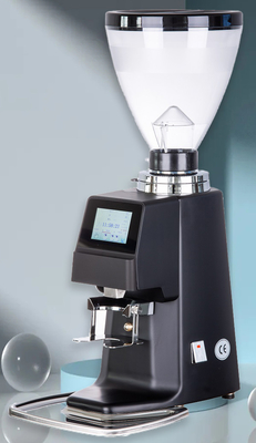 Italiaanse Espresso Automatische Melkopschuimer Commerciële Koffiebonen Grinder 220V