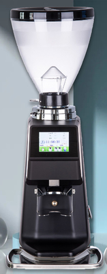 Italiaanse Espresso Automatische Melkopschuimer Commerciële Koffiebonen Grinder 220V