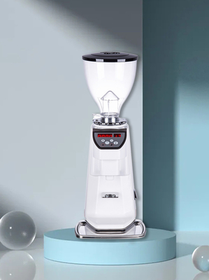 Semi Auto Vlak Burr Doserless Coffee Grinder Aluminium-Lichaam voor Huishouden