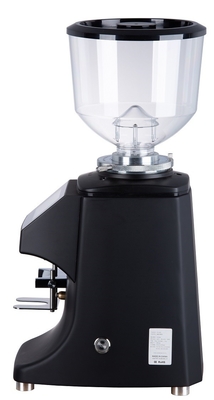 Burr Commercial Small Coffee Grinder Zwart 83mm Vlak Burr Disc