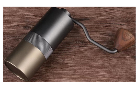 Aluminiumhandvat Burr Coffee Grinder Manual Coffee Bean Mill Parts
