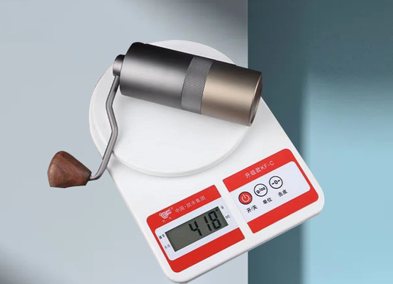 Roestvrije staal van koffie het Handbean grinder conical burr mill