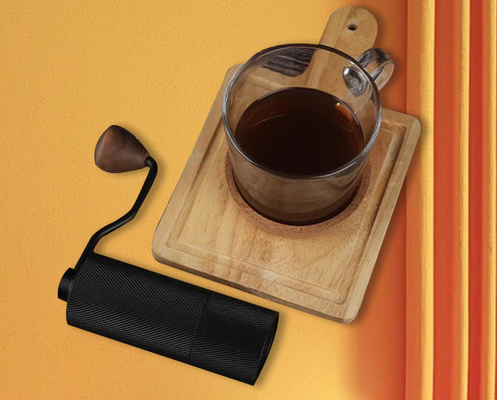 Houten Korrel Lichtgewicht Openluchtkoffiemolen Kitchen Supplies