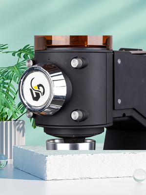 De Molenmachine van Electrical Coffee Beans van de espressomolen met Aluminiumlichaam