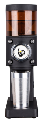 De middelgrote Fijne Koffiemolen Static Anti Design van Espressoitaliano voor Barista