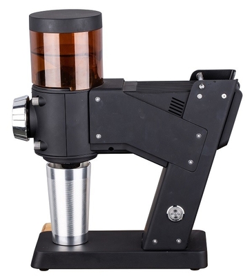 De middelgrote Fijne Koffiemolen Static Anti Design van Espressoitaliano voor Barista
