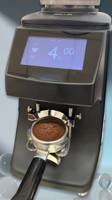 De elektrische Vlakke Zwarte van de de Bramen Malende Machine van Koffiemolencoffee mill machine