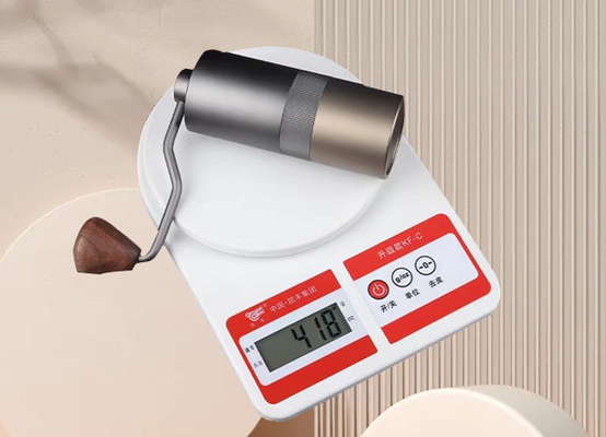 De Wasbare Koffiemolen Metal Burr Manual van het huishoudenbureau