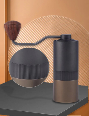De Wasbare Koffiemolen Metal Burr Manual van het huishoudenbureau