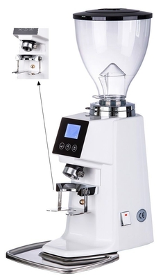 Koffiemolen 64mm van de aluminiumlegering espress vlakke braam tochscreen molen