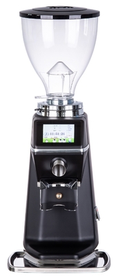 Roestvrijstalen braam Professionele digitale koffiemolen Elektrische koffieboonslijpmachine