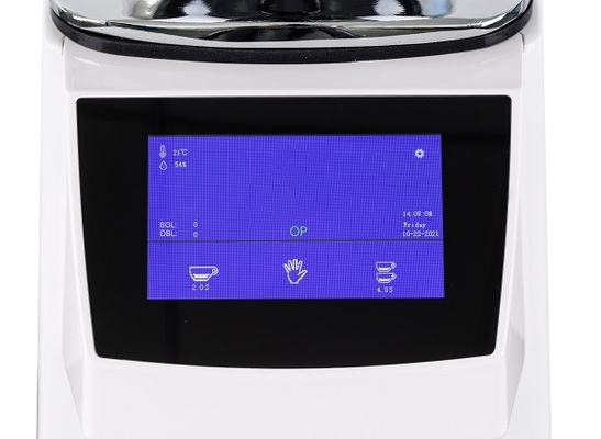 De vlakke Elektrische Koffiemolen Machine van Burr Espresso Coffee Grinder Commercial