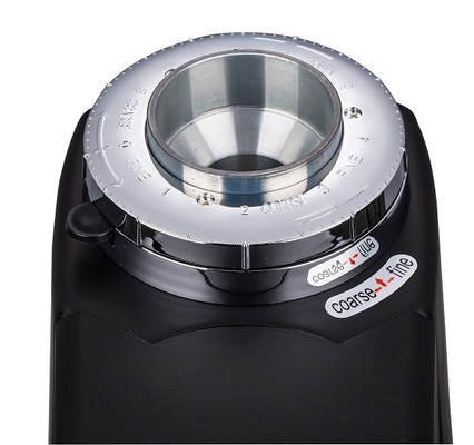 220V koffie Elektrisch Bean Mill Touchscreen Coffee Grinder