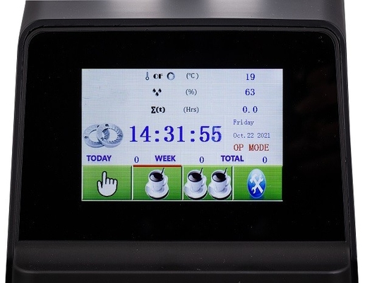 220V koffie Elektrisch Bean Mill Touchscreen Coffee Grinder