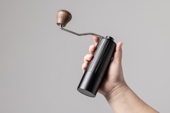 Keuken Kleine Handmatige Luxe RVS Handkoffiemolen Instelbare Grofheid